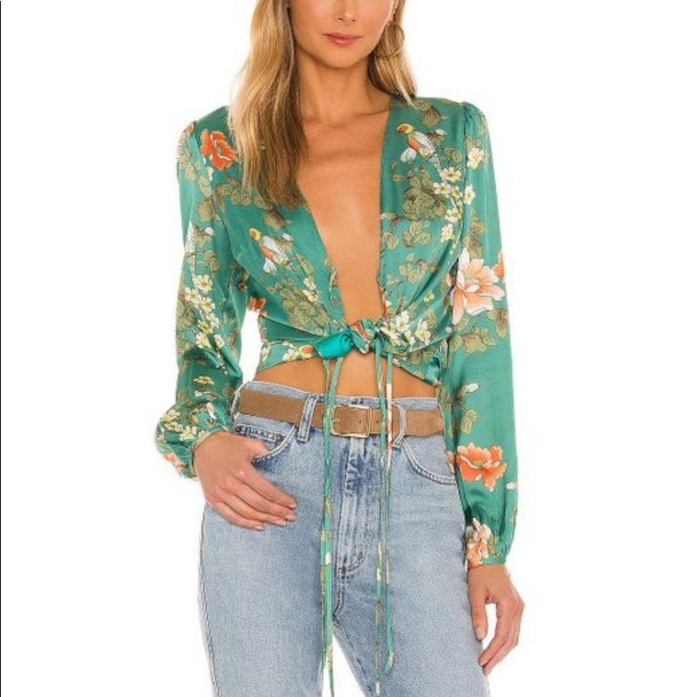 Majorelle x Revolve Coco Top
